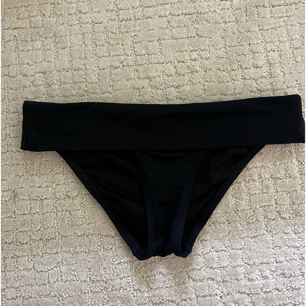 victoria secret black bottoms